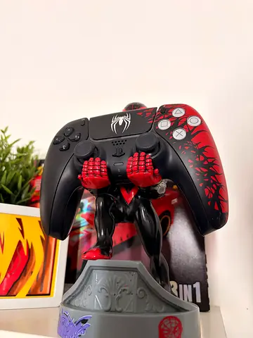 Marvels Spider-Man 2 Limited Edition Dualsense Controller, with stickdrift
