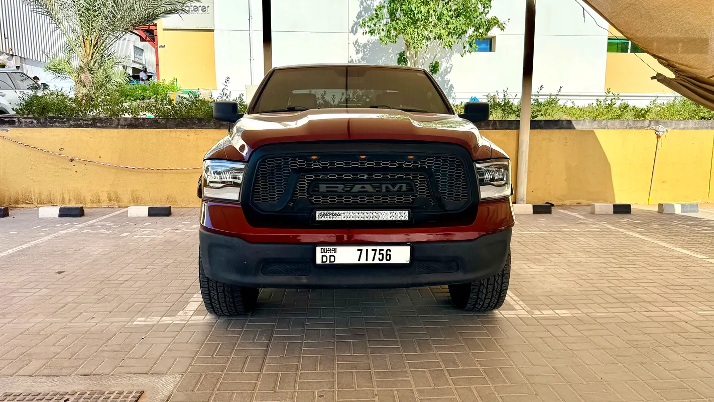 RAM 1500 2018 — photo 1 of 5
