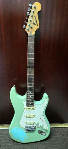 Legend stratocaster electric guitar