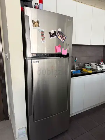 LG Stainless Steel Top Freezer Refrigerator - 2-Door