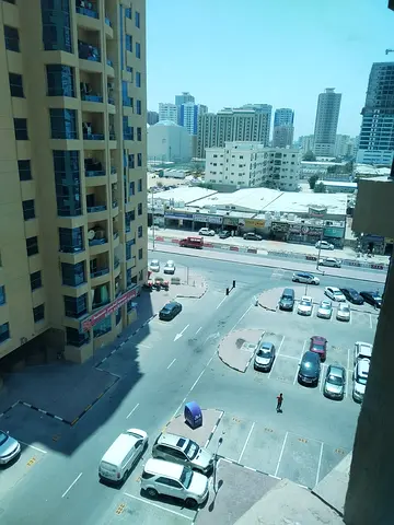 2 BHK+4 BATHROOMS+MAID ROOM  with FULL  OPEN VIEW Balcony Available FOR RENT In just AED 33,000/- 4 Payment  IN AL KHOR TOWERS  AJMAN