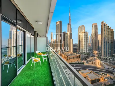 Burj Khalifa View | Luxury Living |Monthly Payment
