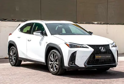 2023 Lexus UX 200 F Sport - GCC Specs - Pristine Condition