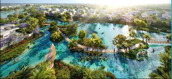Luxury 4BR Villa | Prime Location | DAMAC Islands 2
