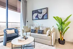 Skyline-View 1BR with Balcony,Minutes to Downtown and Marina, Binghatti Onyx, Jumeirah Village Circl