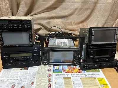 Car DVD players