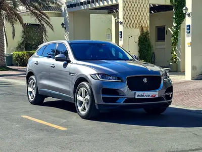 AED 1292/month | 2020 Jaguar F-Pace  | GCC Specs | Ref#469279
