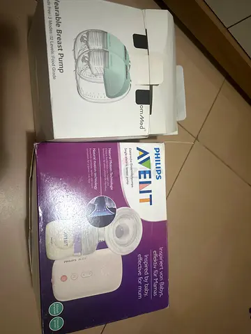 Breast pump