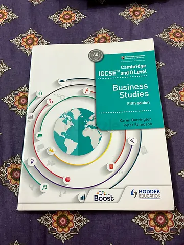 Cambridge IGCSE Business Studies (5th Edition) - Student Book - Hodder Education