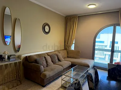 One bedroom fully furnished
