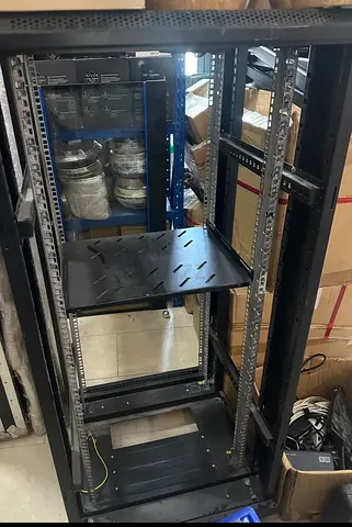 Rack Frame ≈20U — Industrial Grade, Ready for Mounting