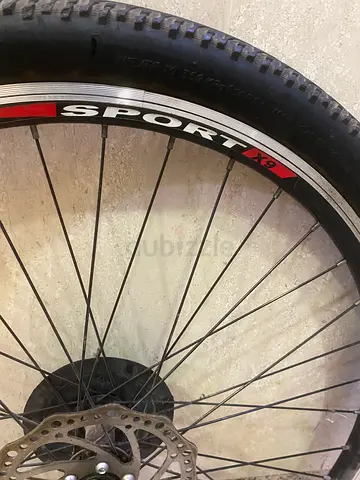 Front/Rear Bicycle Wheel with Disc Rotor - Used