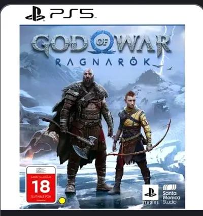$% of War Ragnarok for PS5