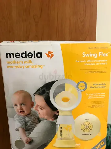 Medela Breast pump used one to try new
