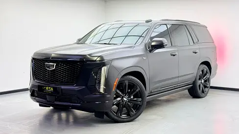 2025 Cadillac Escalade Sport Platinum, 2030 Cadillac Warranty + Service Pack, Very Low Km, GCC