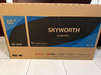 Skyworth 55 4K UHD Android TV