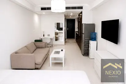 استوديو مفروش | Goldcrest Views 2 | إطلالة على وسط المدينة