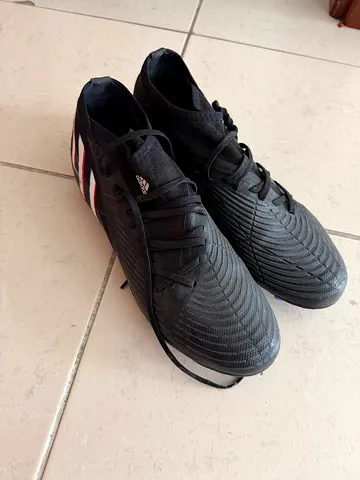 Adidas football boots with studs (UK 11.5)