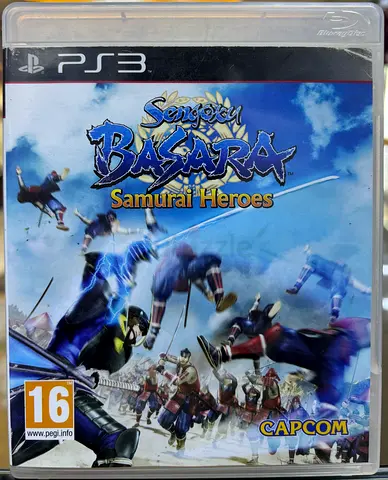ps3 Samurai heros