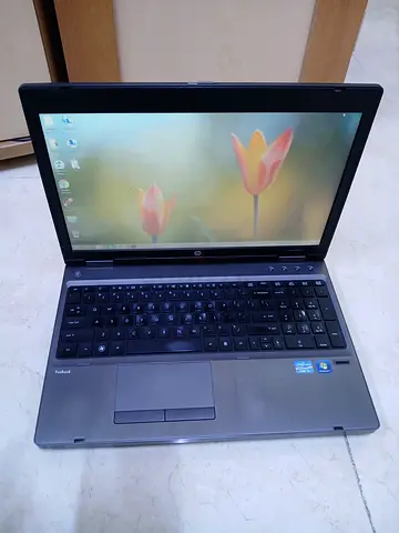 core i5  15.6 inch with good battery...hp laptop 6560b core i5 2nd generation perfect condition