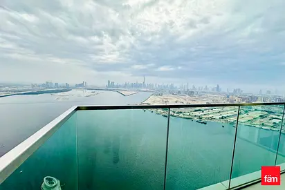 Full Creek & Burj View| High Floor| Ready To Move