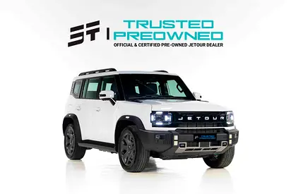 Explore JETOUR T2 Luxury Plus from Jetour Trusted Preowned Dealer