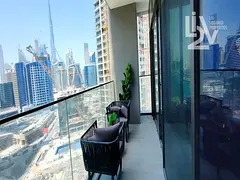 Fully Furnished | Burj and Canal Views | Corner