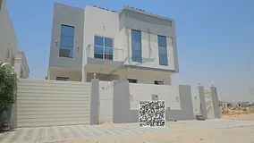 Villa for Annual Rent in Al Yasmeen A great opportunity to live in a brand-new villa (first tenant)