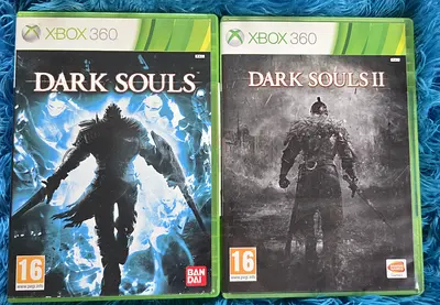 Dark Souls  Dark Souls II - Xbox 360