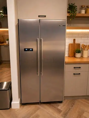 Bosch Series 8 Side By Side Fridge Freezer Latest Version Barely Use Same As New