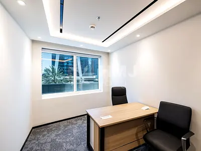 Furnished Office | Prime Location | DMCC Licensed
