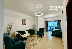 Furnished | Near Metro | with Balcony Both Sides