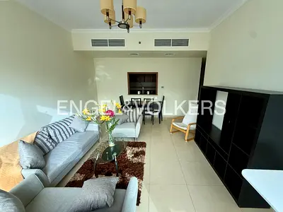 Furnished | Skyline View | Balcony