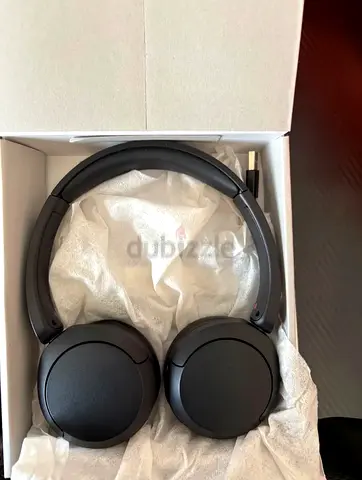 Over-ear Bluetooth Headphones - Good Condition with Box