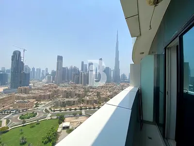 Burj Khalifa View | High Floor | Vacant