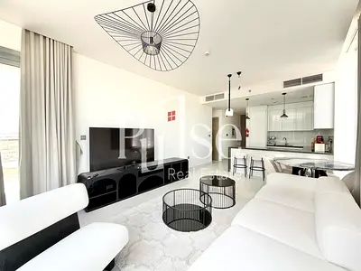 Furnished 1BR | Burj and Lagoon View | Vacant