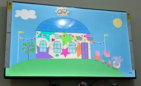 70-inch Hisense LED Smart TV - Good Working Condition, Wall Mounted pick up on 15 to 17 June