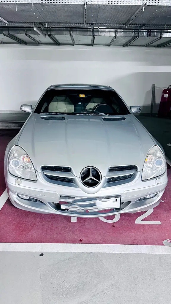 Mercedes-Benz SLK-Class 2007 — photo 1 of 3