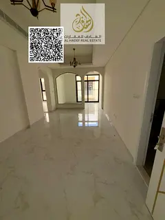 One-bedroom apartment with a living room, first occupancy, annual rent in Al-Muwayhat 3