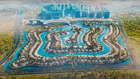 EID OFFER | DiISCOUNT 10% | Azizi Venice is a premier luxury waterfront community in Dubai, featuri