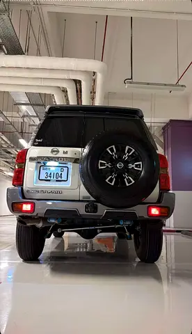 Nissan Patrol Safari Super Safari 2019 GCC Specs