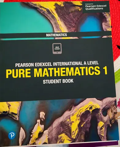 Pearson Edexcel International A Level Pure Mathematics 1 - Student Book
