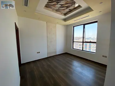 1 bedroom apartment in Al Jurf Ajman deluxe finishing spacious 2 bathrooms close to services easy a