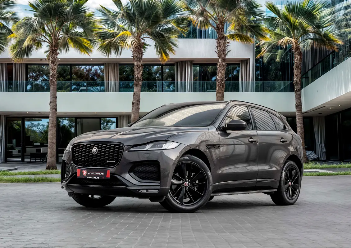Jaguar F-Pace 2023 — photo 1 of 14