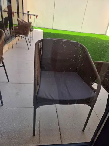 Garden chairs