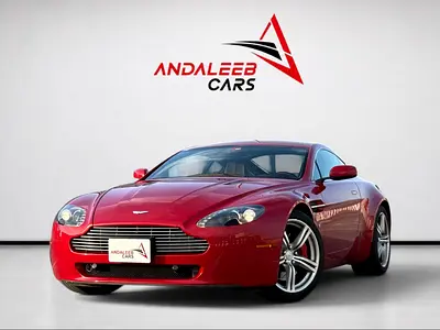 Aston Martin V8 Vantage 2009