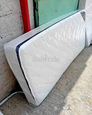 Single mattress with top foam.  Same day delivery available