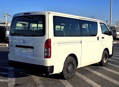 2026 Toyota HIACE 照片 6