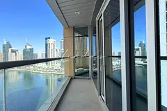 Near Metro | Chiller Free | Large Balconies + View