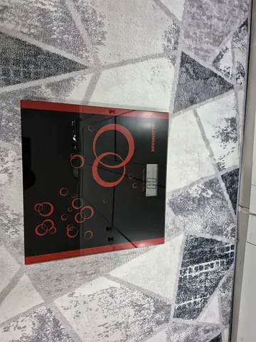 Glass Digital Bathroom Scale - Good Working Condition